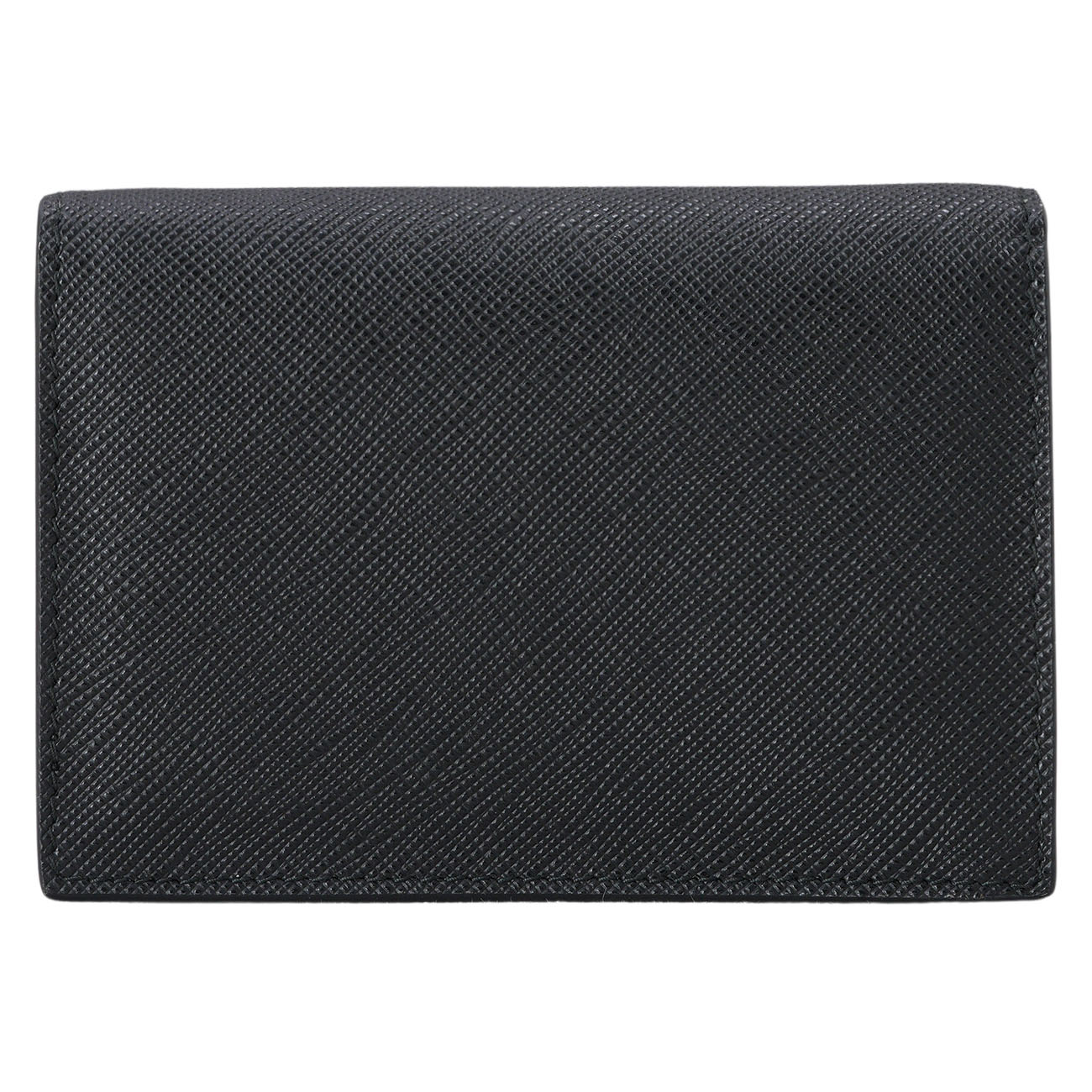 PRADA(USED)프라다 사피아노 체인 스트랩 카드 홀더