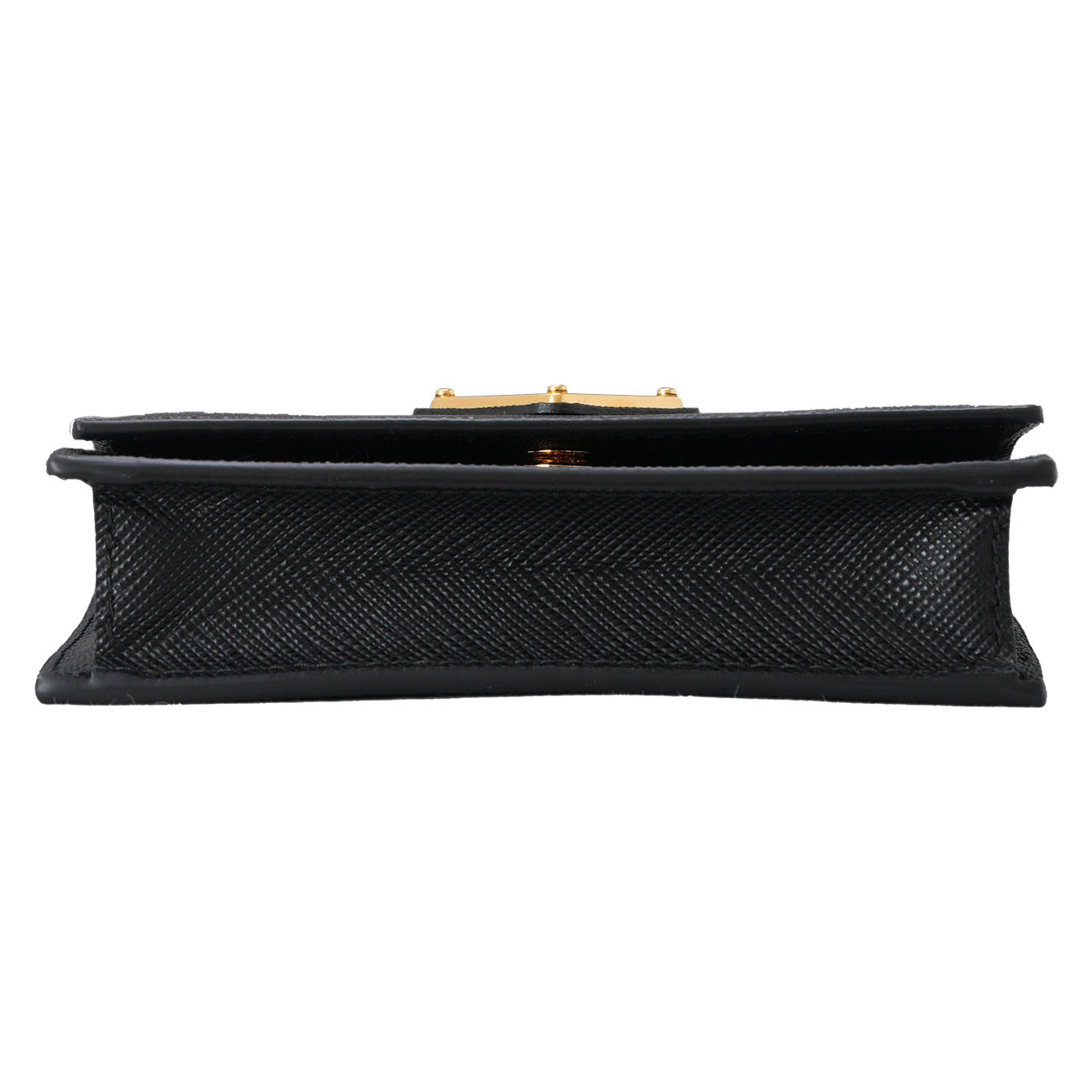 PRADA(USED)프라다 사피아노 체인 스트랩 카드 홀더