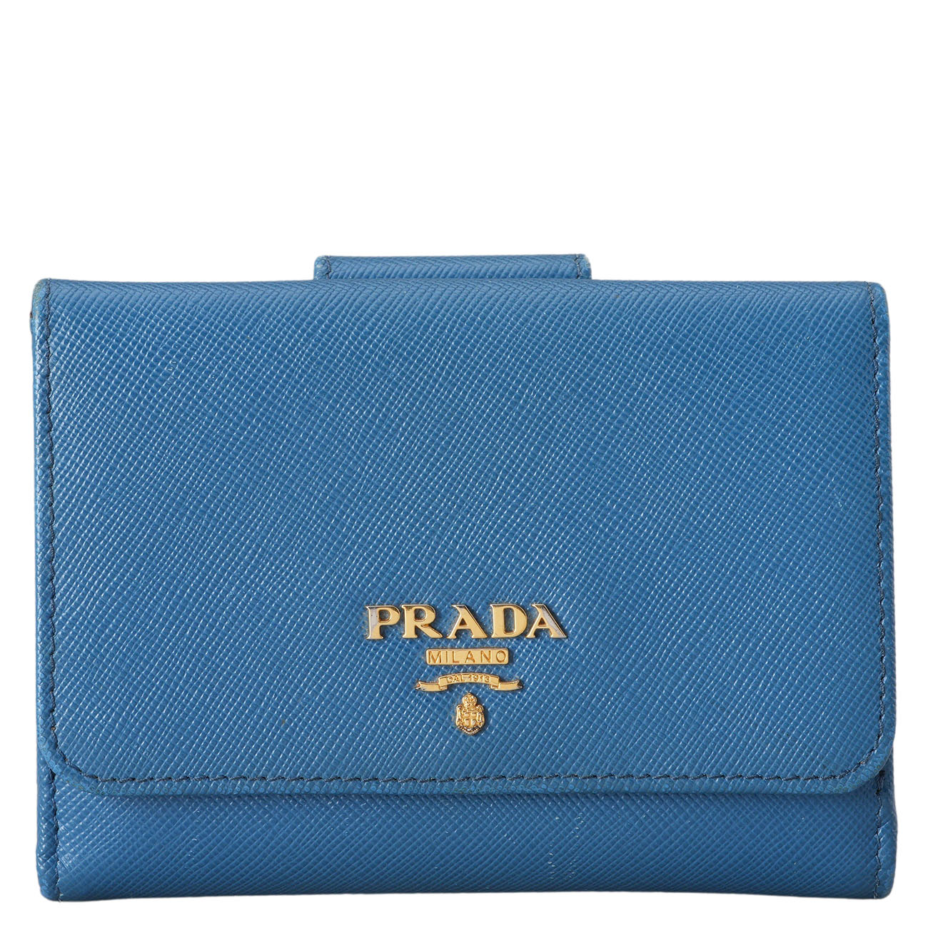 PRADA(USED)프라다 1M0523 사피아노 반지갑