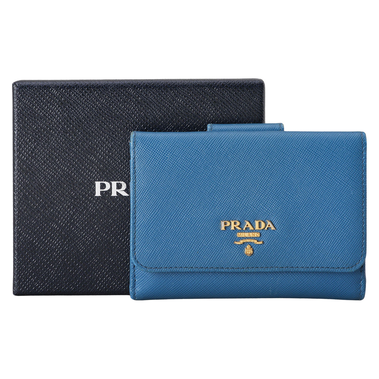 PRADA(USED)프라다 1M0523 사피아노 반지갑