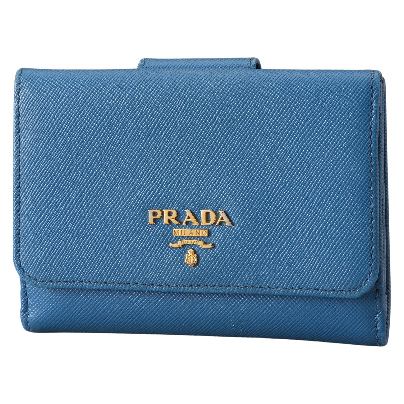 PRADA(USED)프라다 1M0523 사피아노 반지갑