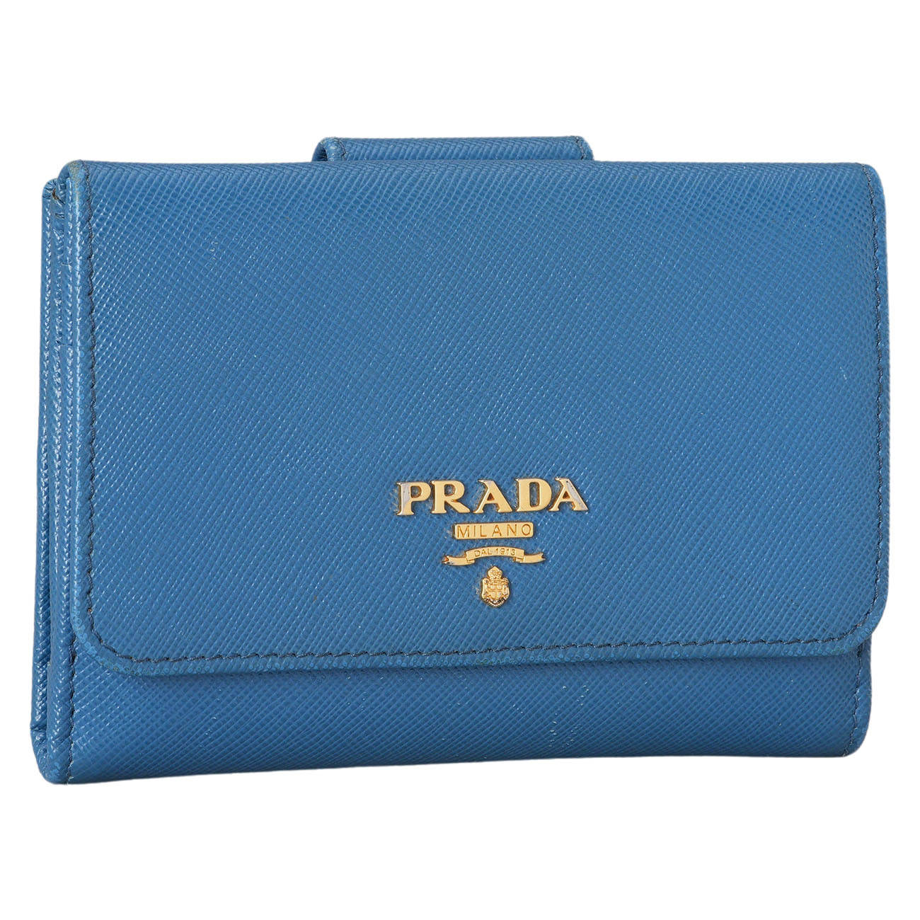 PRADA(USED)프라다 1M0523 사피아노 반지갑