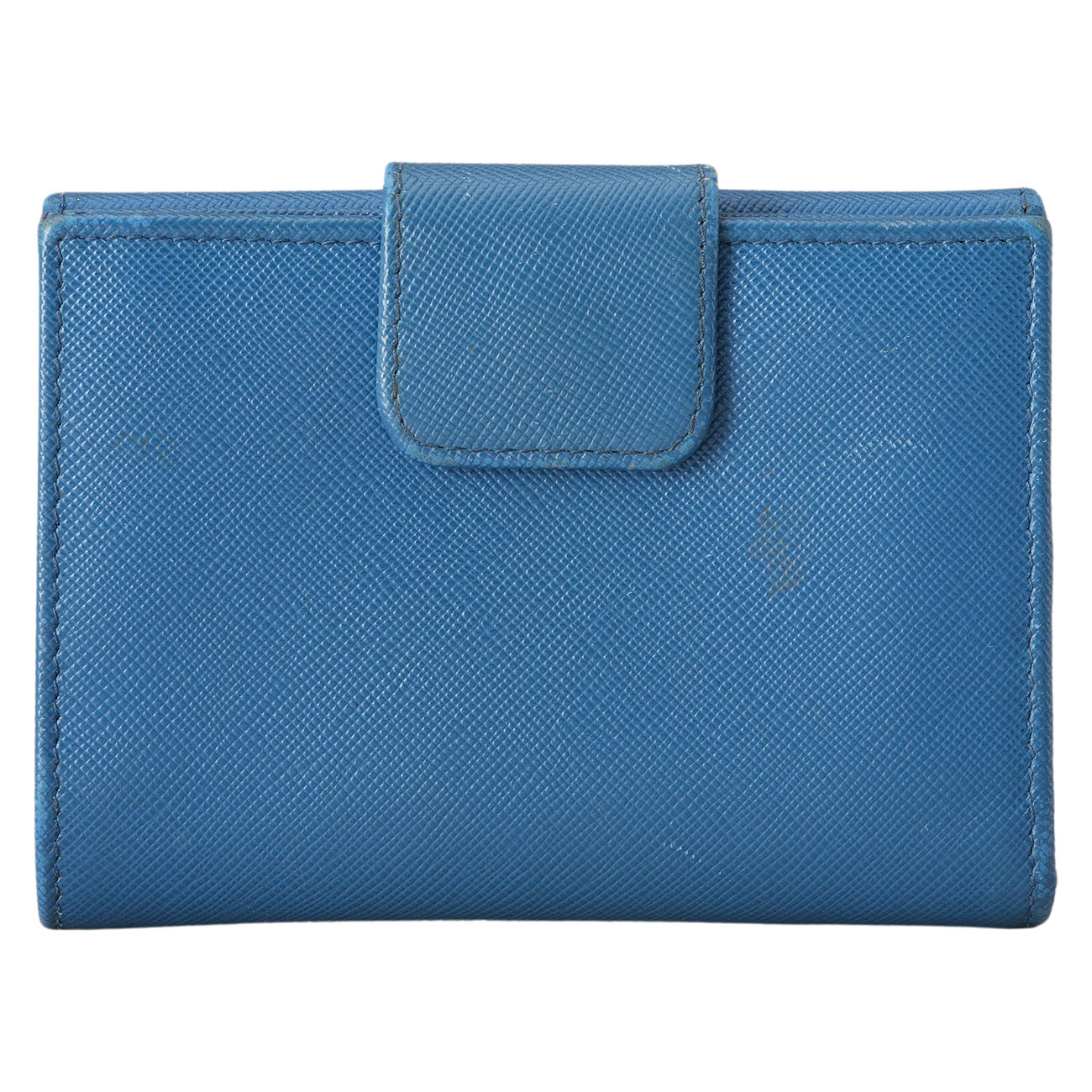 PRADA(USED)프라다 1M0523 사피아노 반지갑