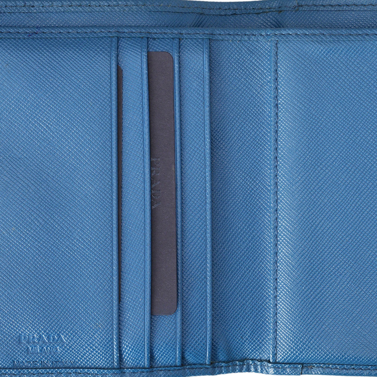 PRADA(USED)프라다 1M0523 사피아노 반지갑