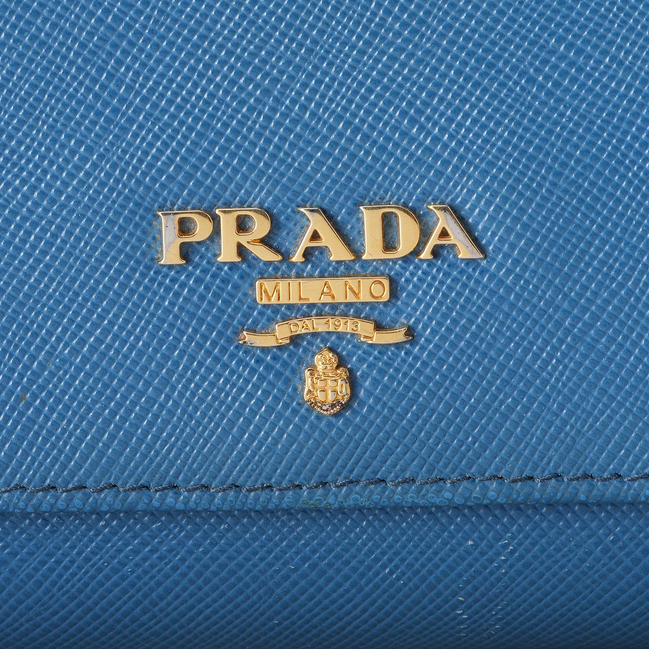 PRADA(USED)프라다 1M0523 사피아노 반지갑