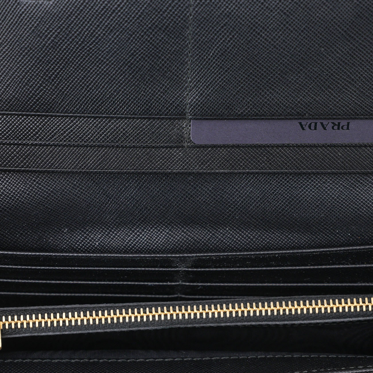 PRADA(USED)프라다 사피아노 장지갑