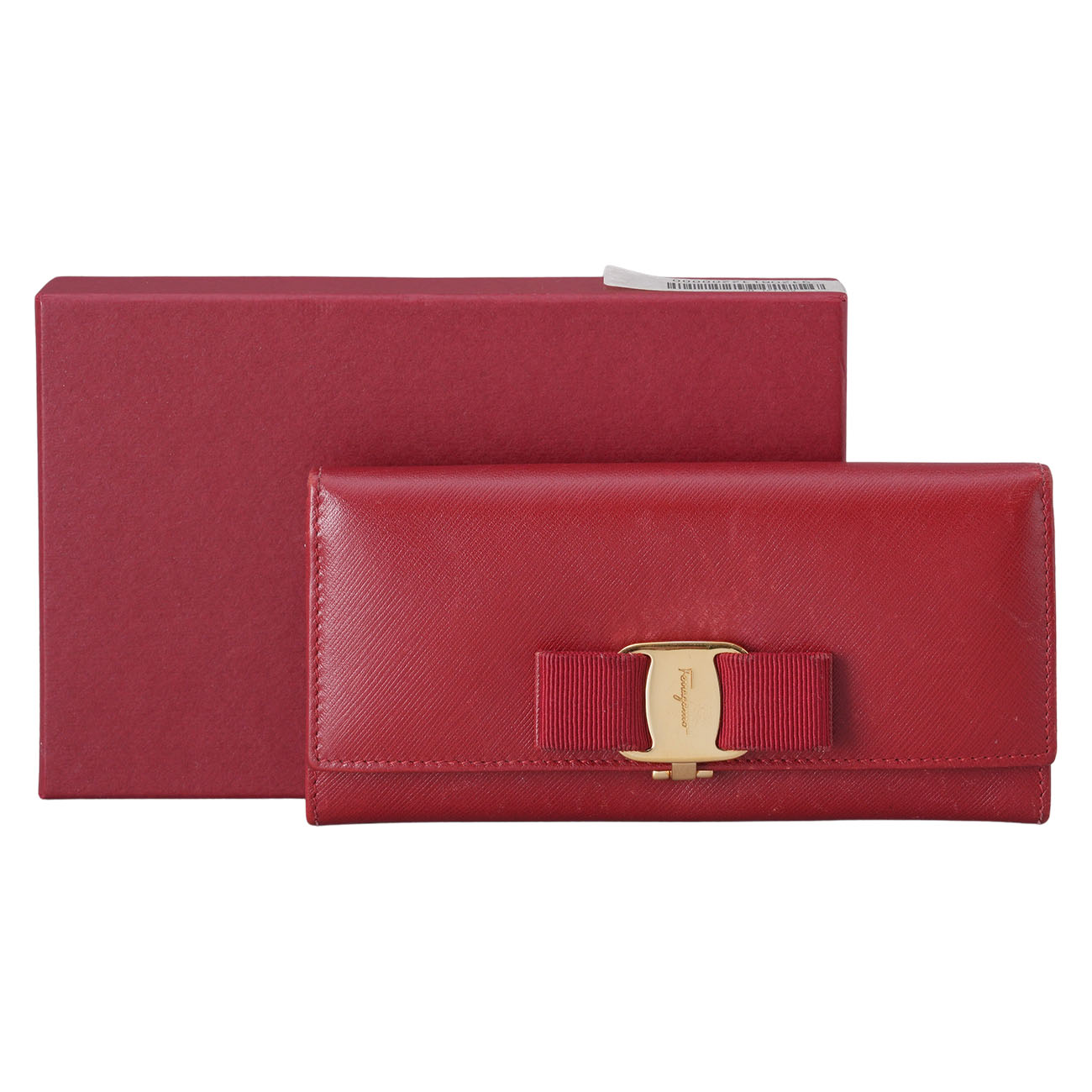 SALVATORE FERRAGAMO(USED)페레가모 바라리본 장지갑