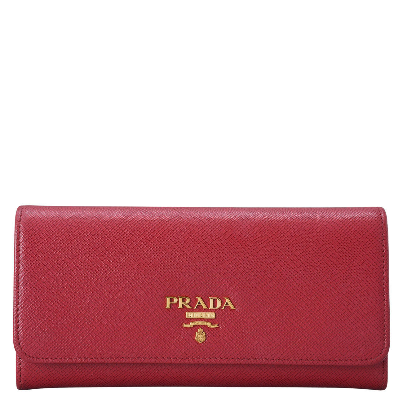 PRADA(USED)프라다 1MH132 프라다 사피아노 장지갑