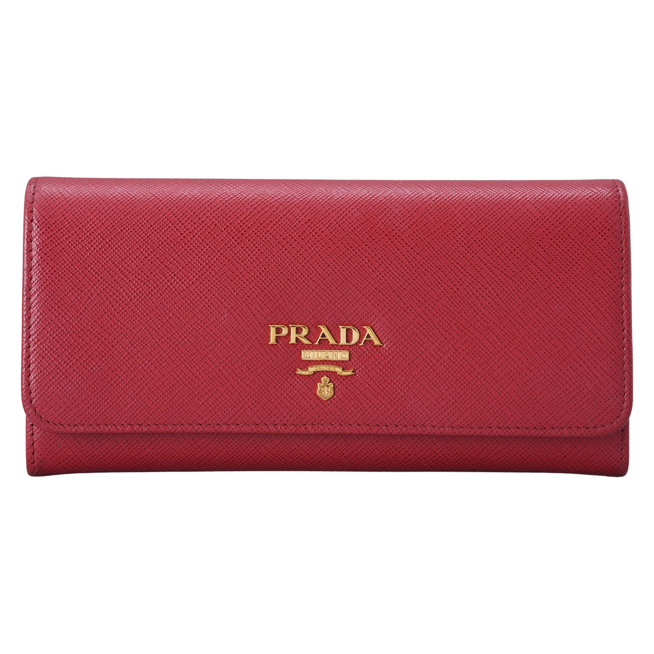 PRADA(USED)프라다 1MH132 프라다 사피아노 장지갑