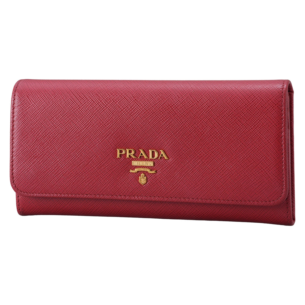 PRADA(USED)프라다 1MH132 프라다 사피아노 장지갑