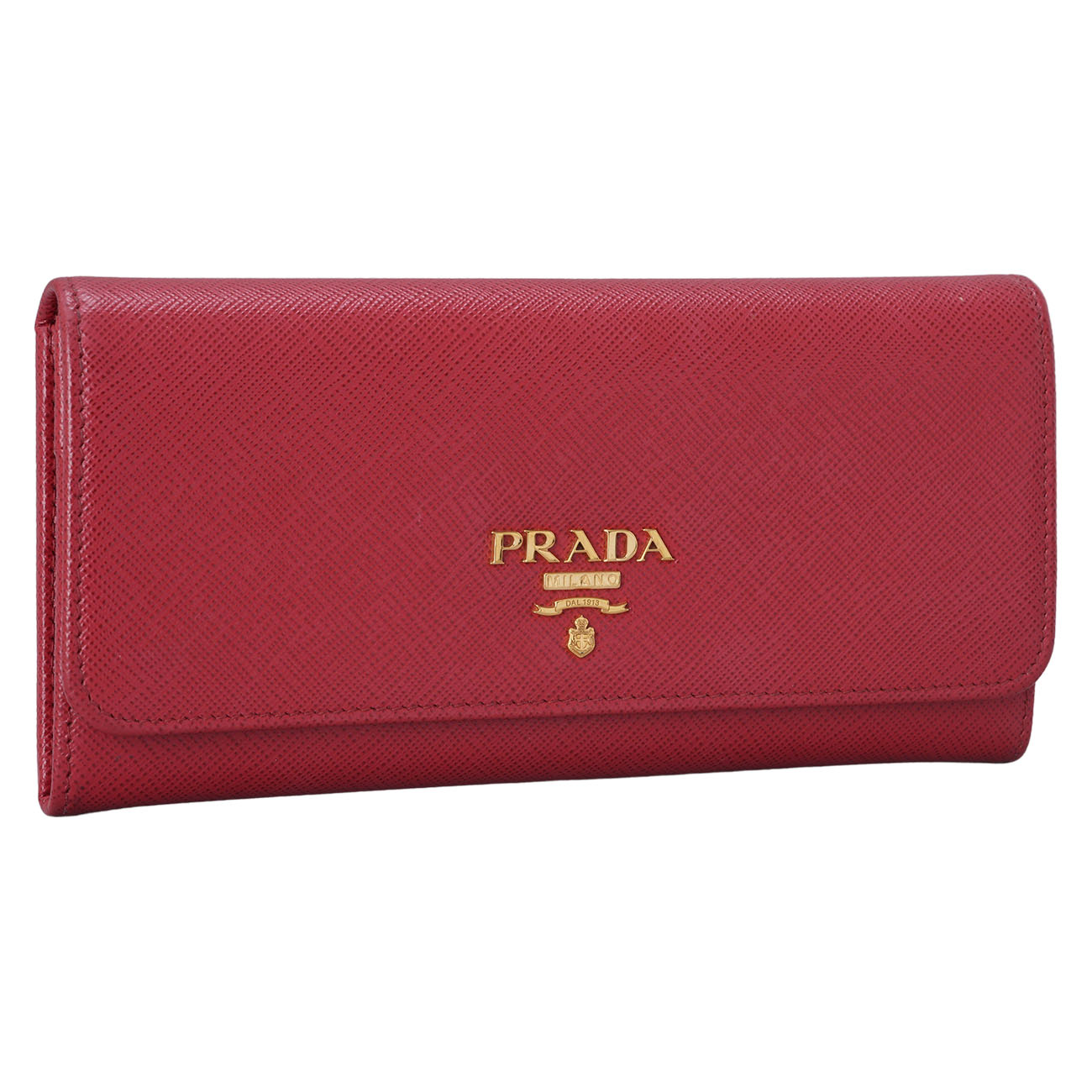 PRADA(USED)프라다 1MH132 프라다 사피아노 장지갑