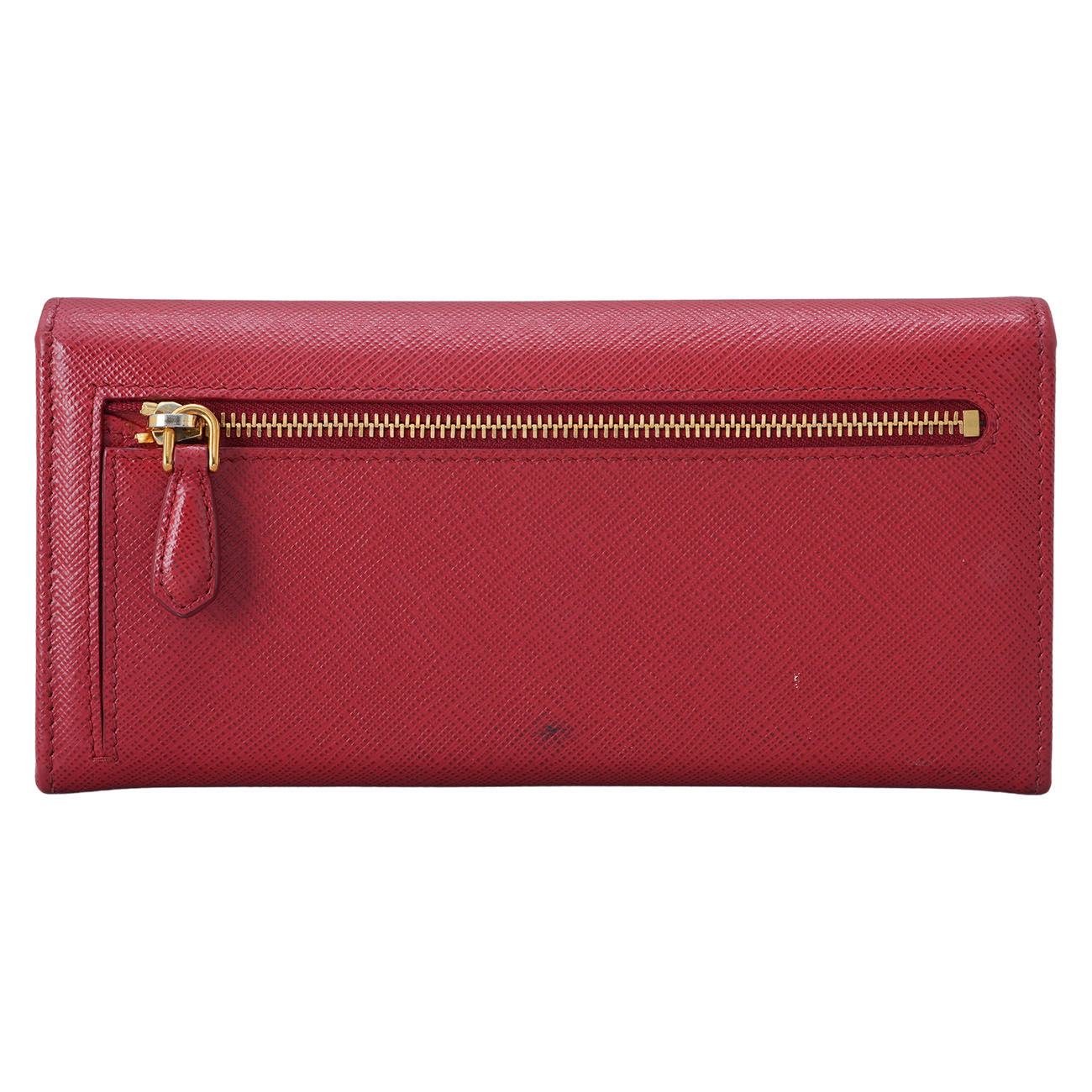 PRADA(USED)프라다 1MH132 프라다 사피아노 장지갑
