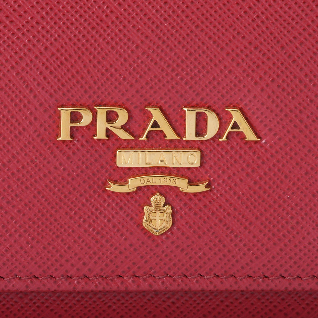 PRADA(USED)프라다 1MH132 프라다 사피아노 장지갑