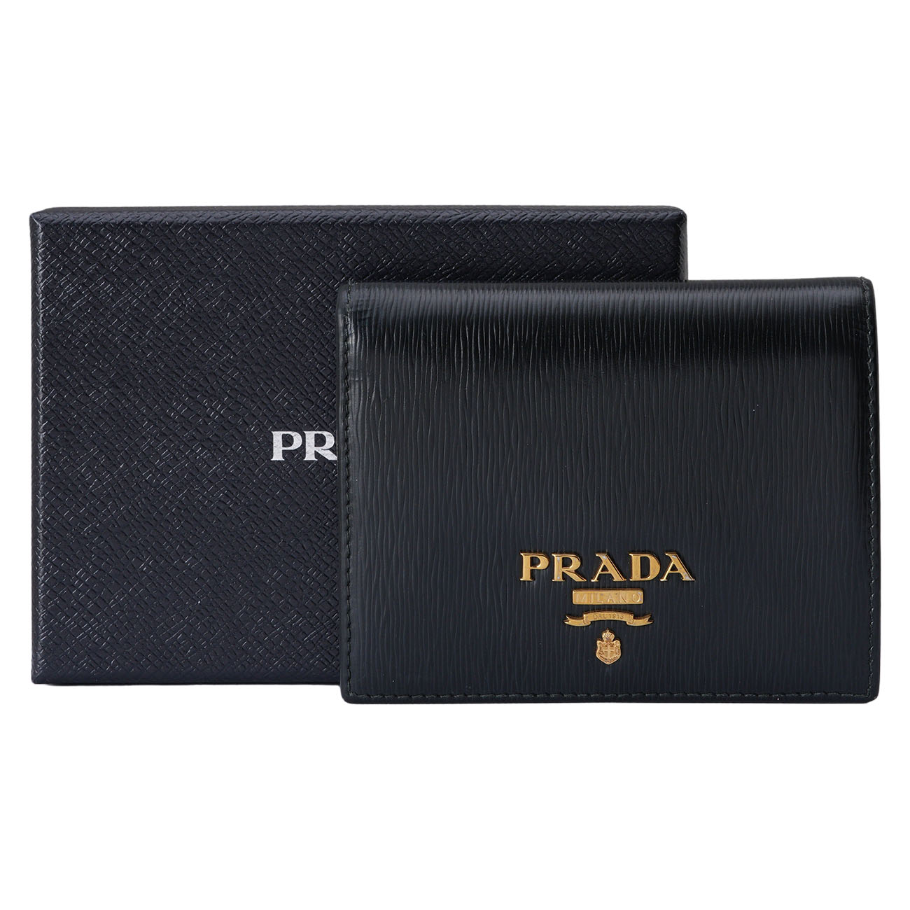 PRADA(USED)프라다 1MV204 사피아노 반지갑