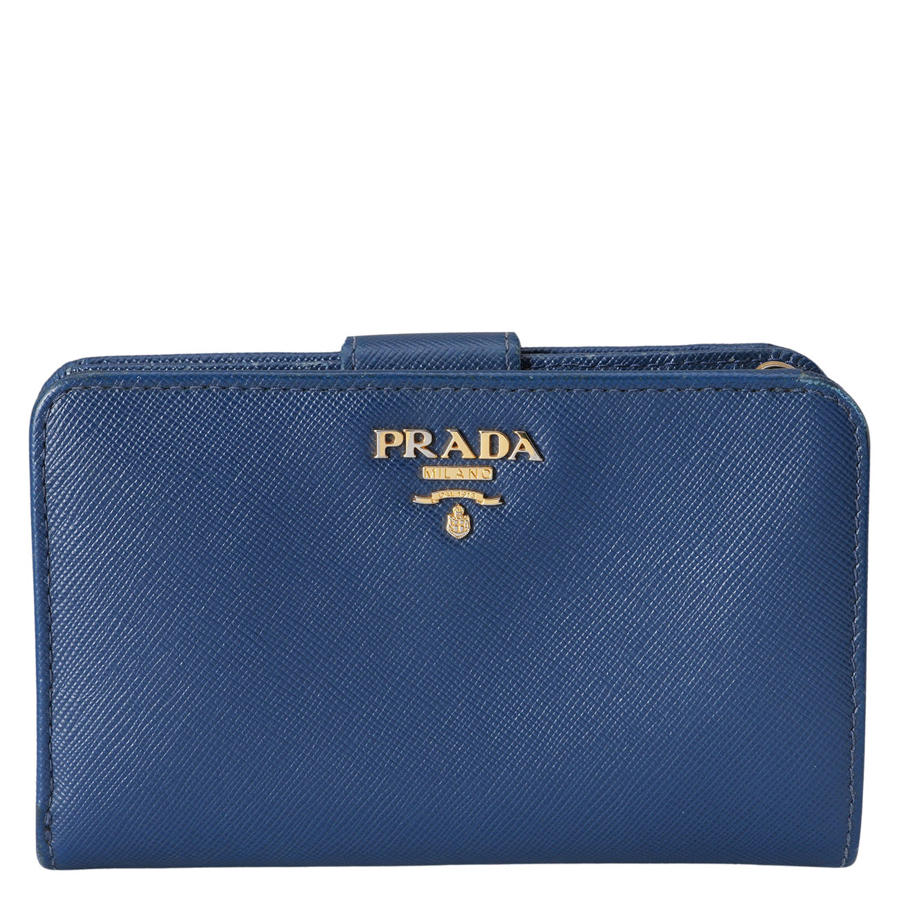 PRADA(USED)프라다 사피아노 중지갑