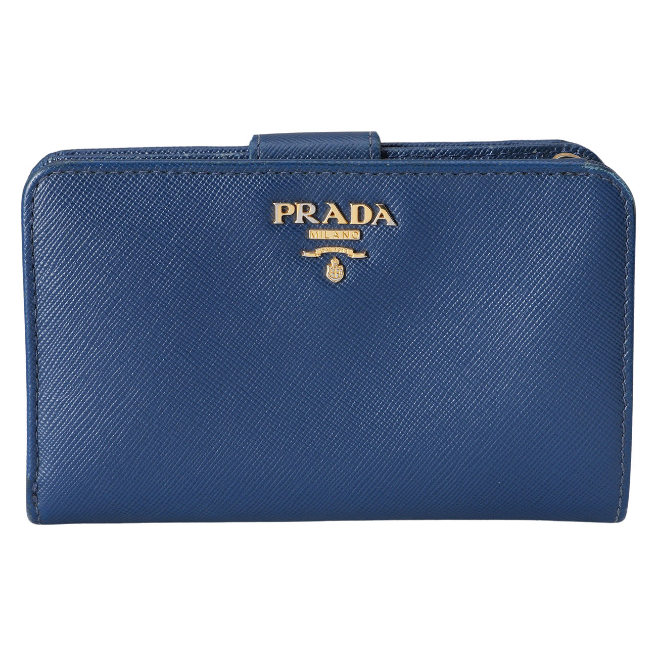 PRADA(USED)프라다 사피아노 중지갑