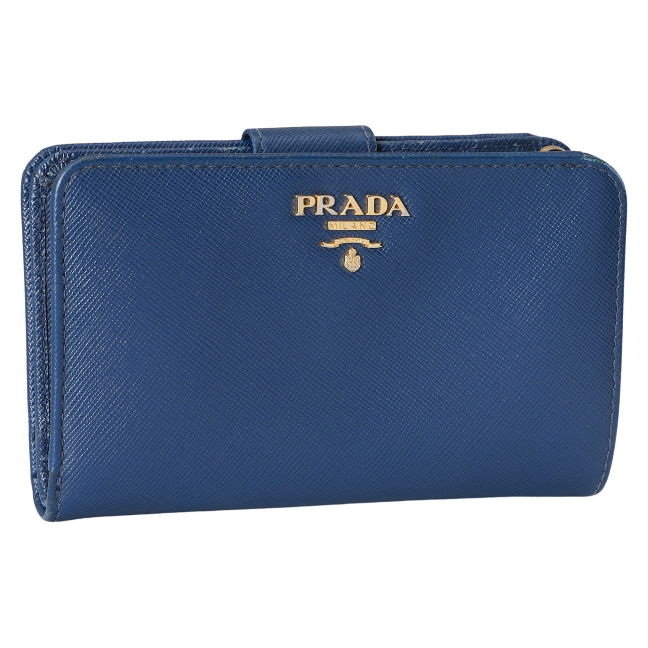 PRADA(USED)프라다 사피아노 중지갑