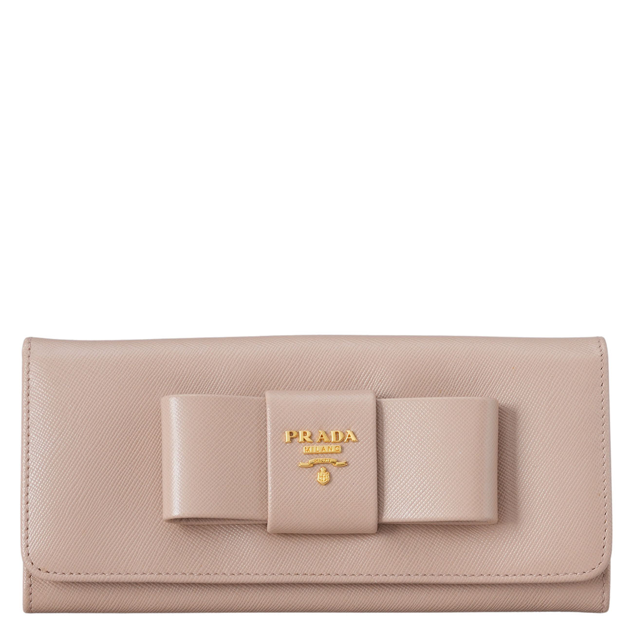 PRADA(USED)프라다 리본 장지갑