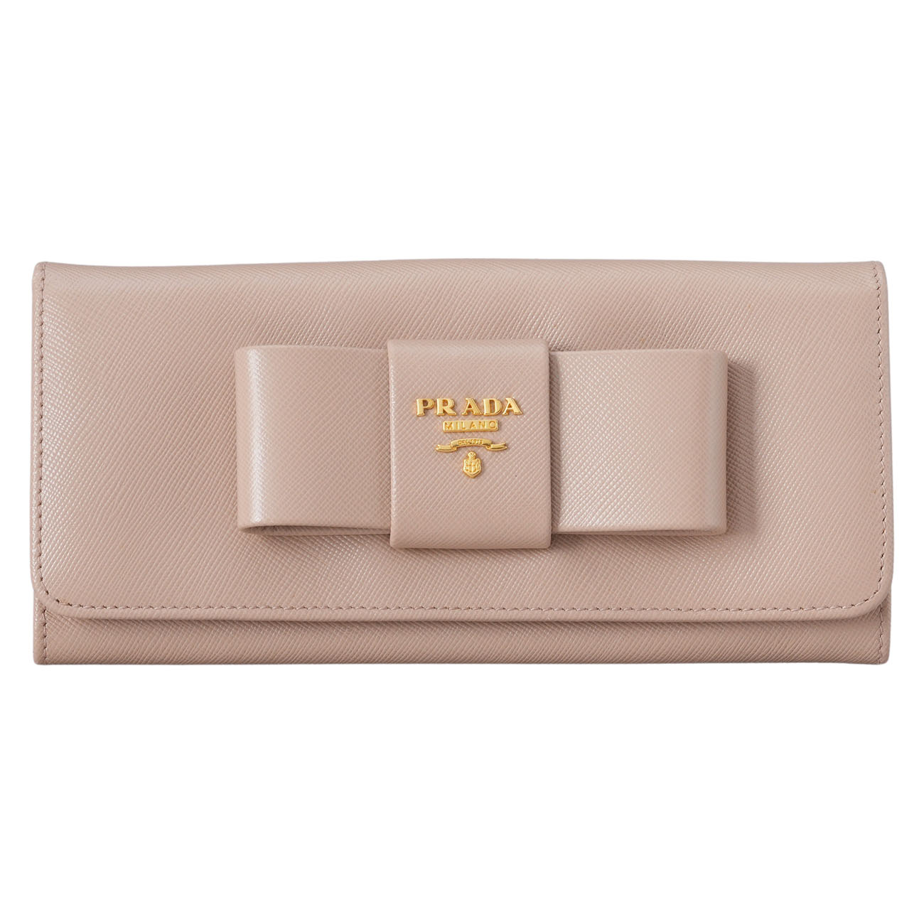 PRADA(USED)프라다 리본 장지갑