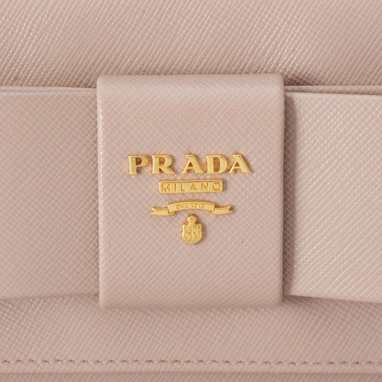 PRADA(USED)프라다 리본 장지갑