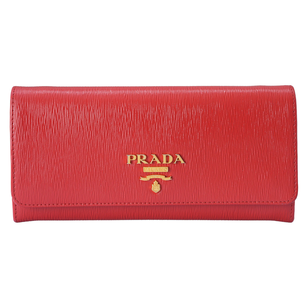 PRADA(USED)프라다 사피아노 체인 장지갑
