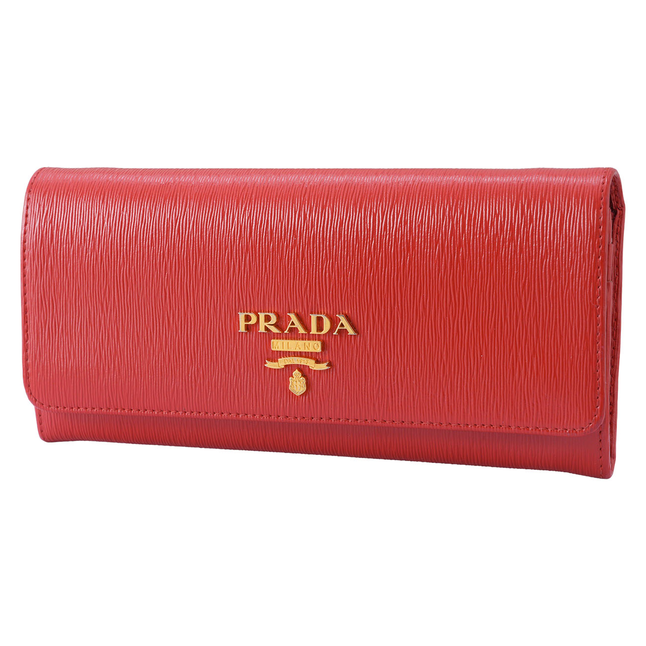 PRADA(USED)프라다 사피아노 체인 장지갑
