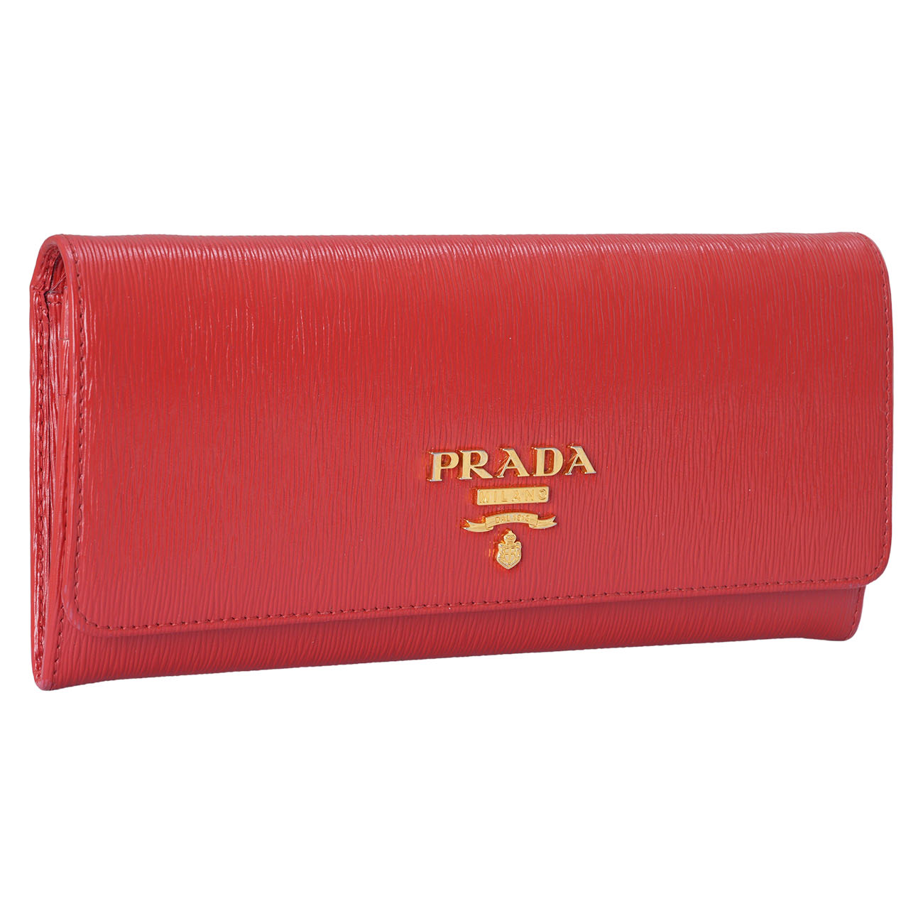 PRADA(USED)프라다 사피아노 체인 장지갑