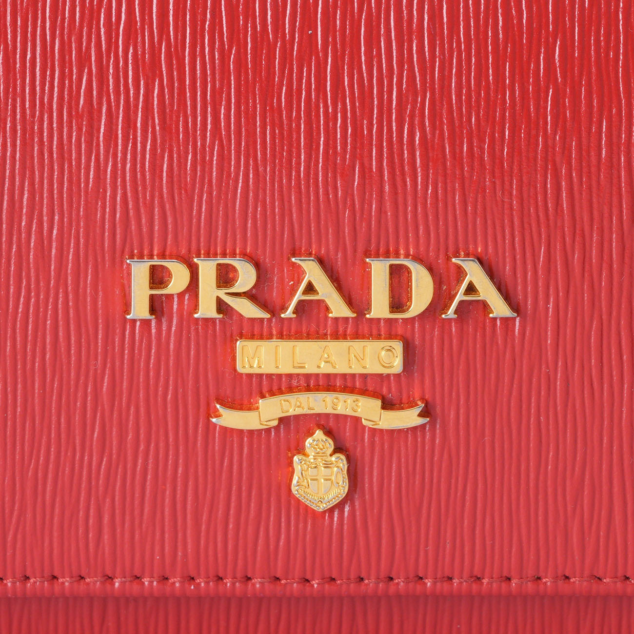 PRADA(USED)프라다 사피아노 체인 장지갑