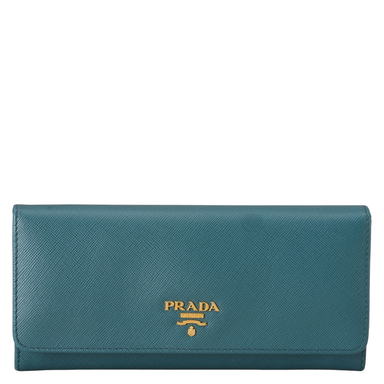 PRADA(USED)프라다 사피아노 플랩 장지갑