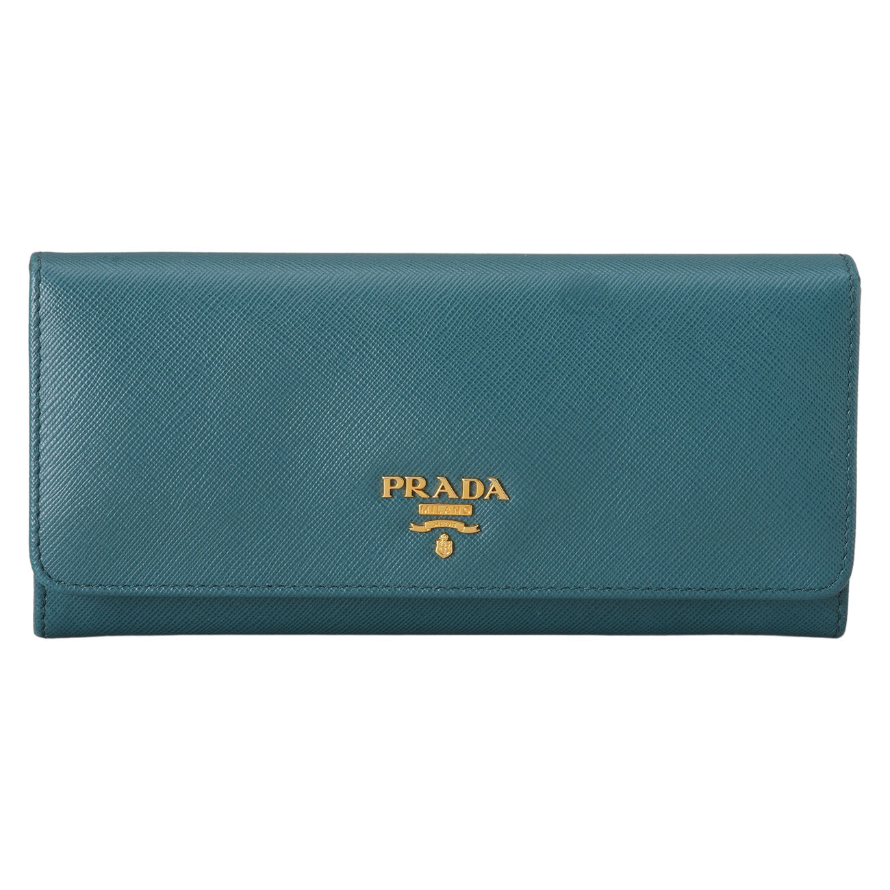 PRADA(USED)프라다 사피아노 플랩 장지갑
