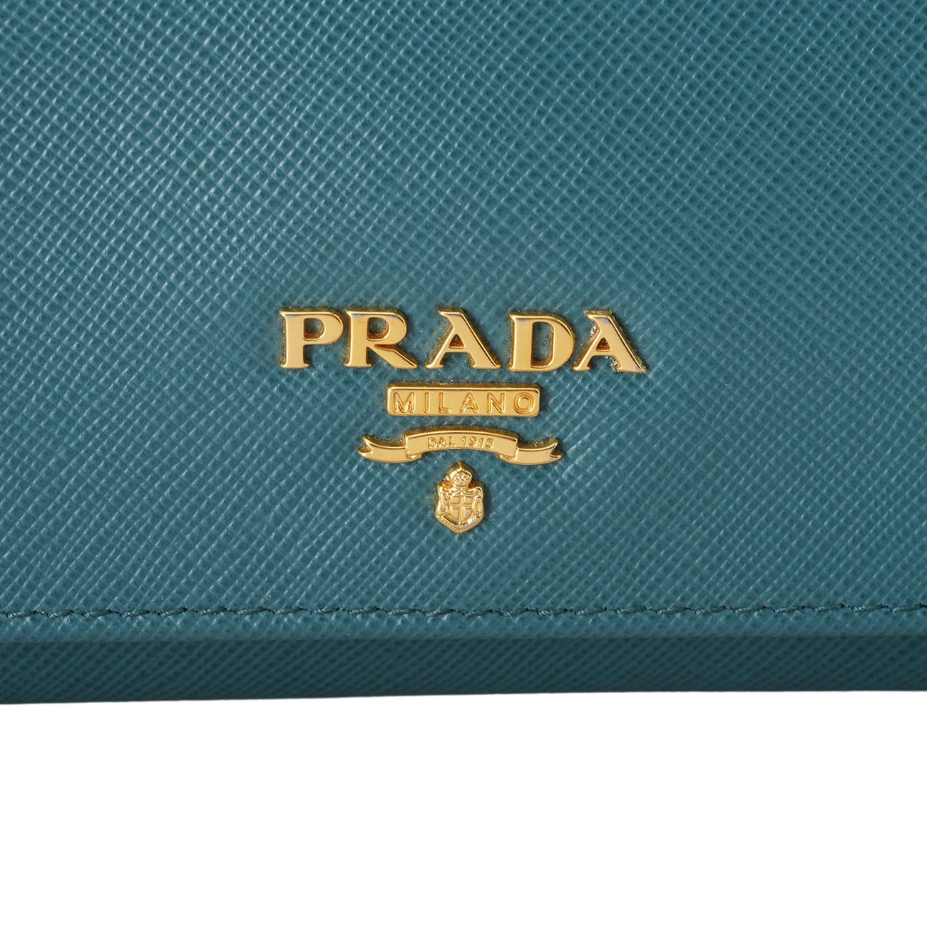 PRADA(USED)프라다 사피아노 플랩 장지갑