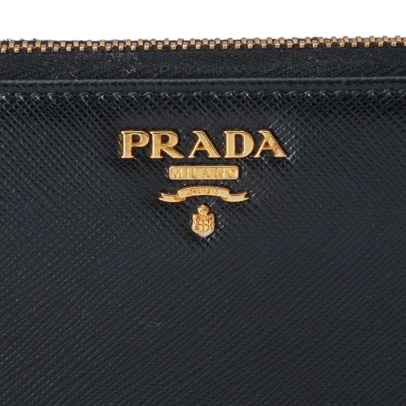 PRADA(USED)프라다 1ML506 사피아노 지퍼 장지갑