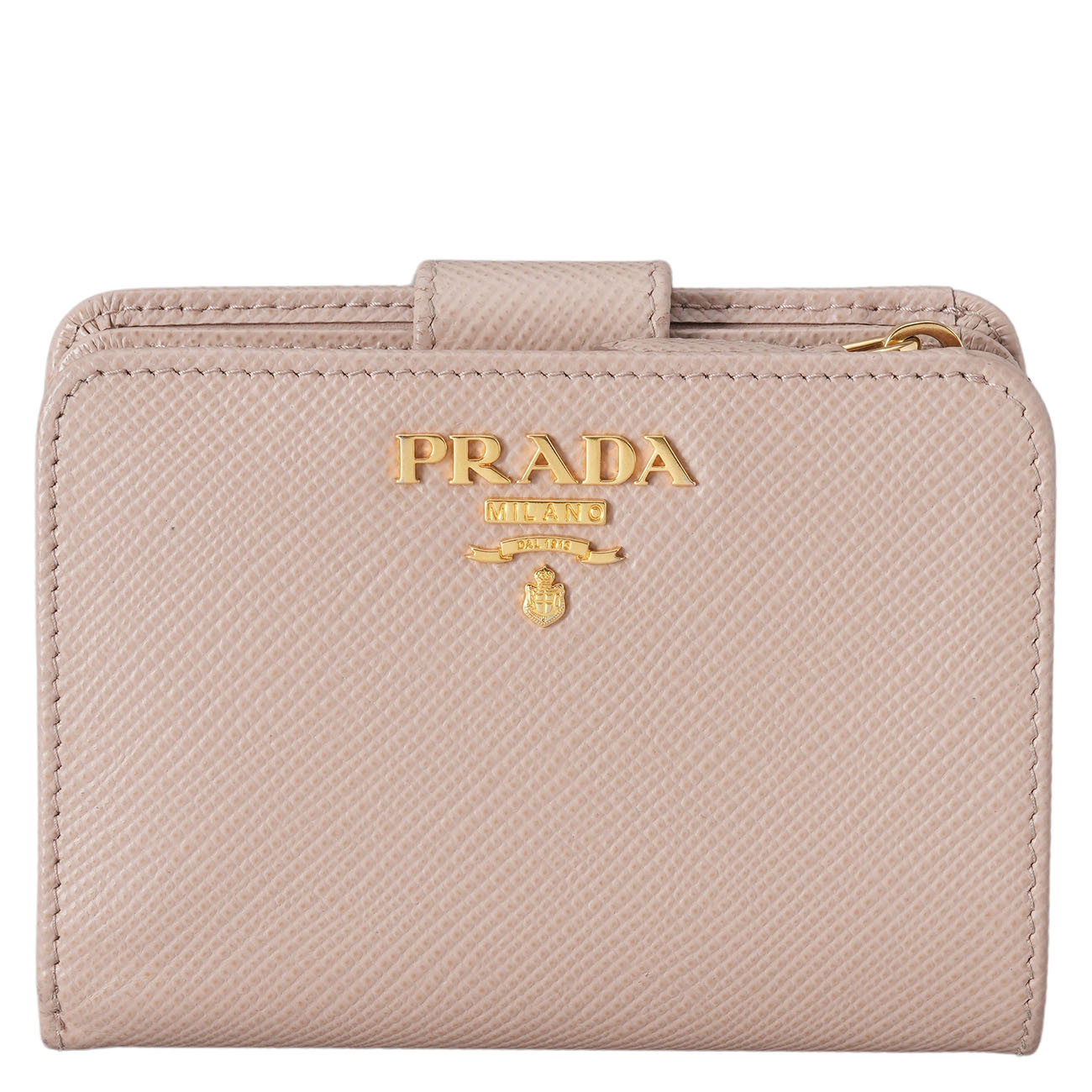PRADA(USED)프라다 1ML018 사피아노 반지갑