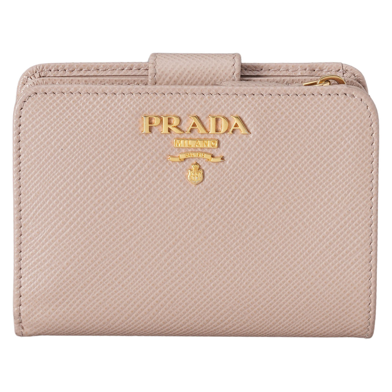 PRADA(USED)프라다 1ML018 사피아노 반지갑