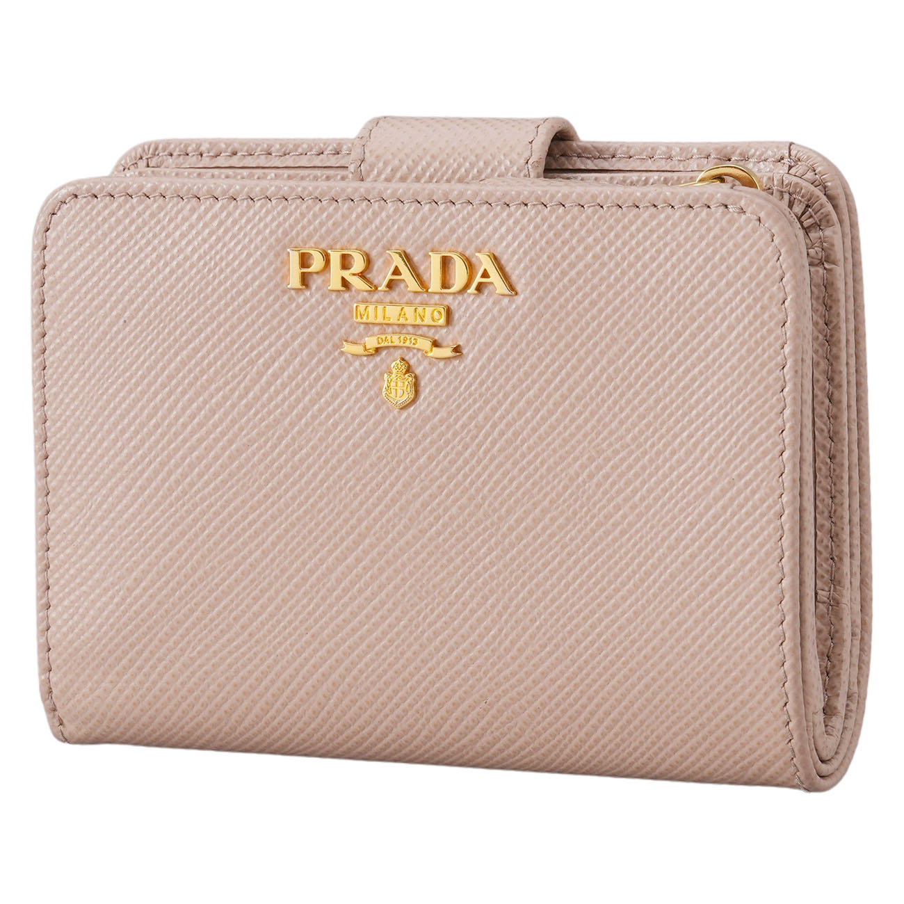 PRADA(USED)프라다 1ML018 사피아노 반지갑