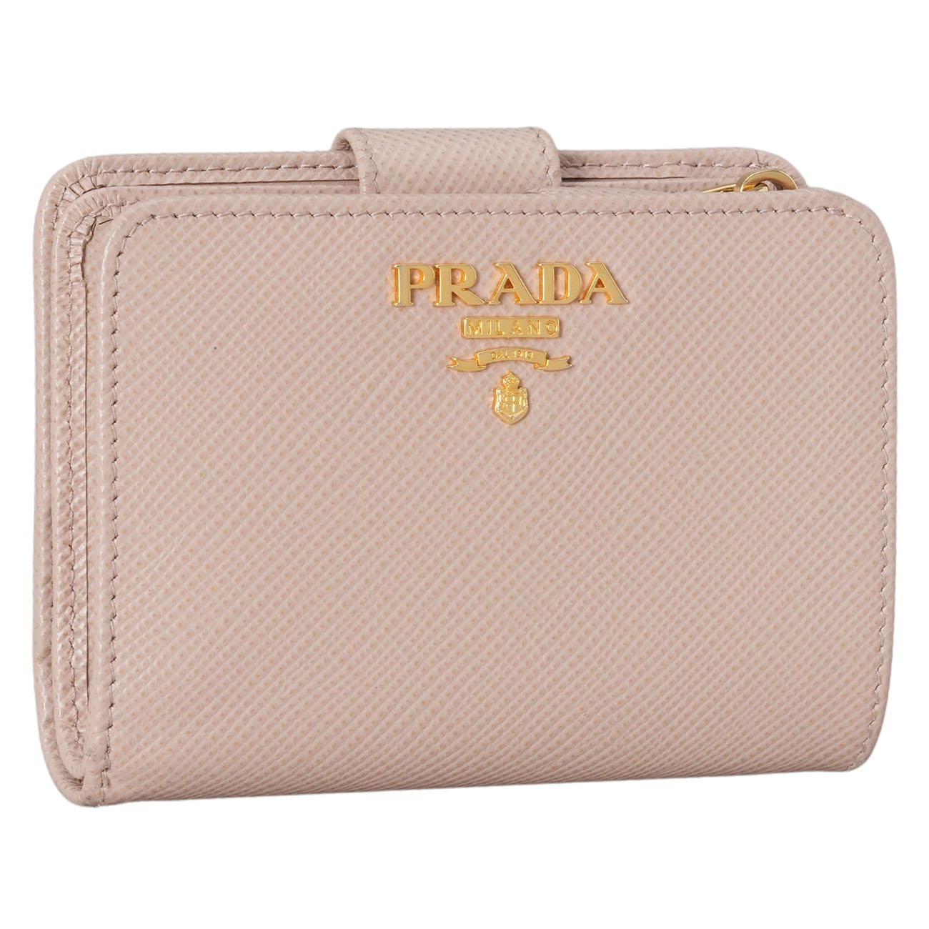 PRADA(USED)프라다 1ML018 사피아노 반지갑