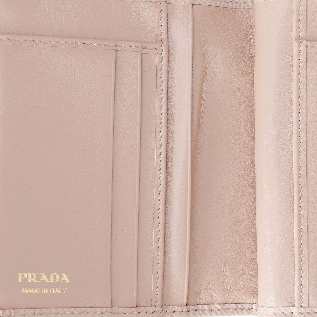 PRADA(USED)프라다 1ML018 사피아노 반지갑