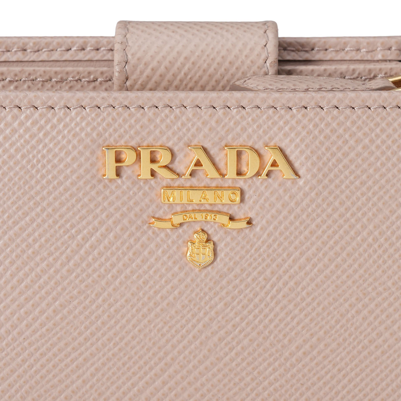PRADA(USED)프라다 1ML018 사피아노 반지갑