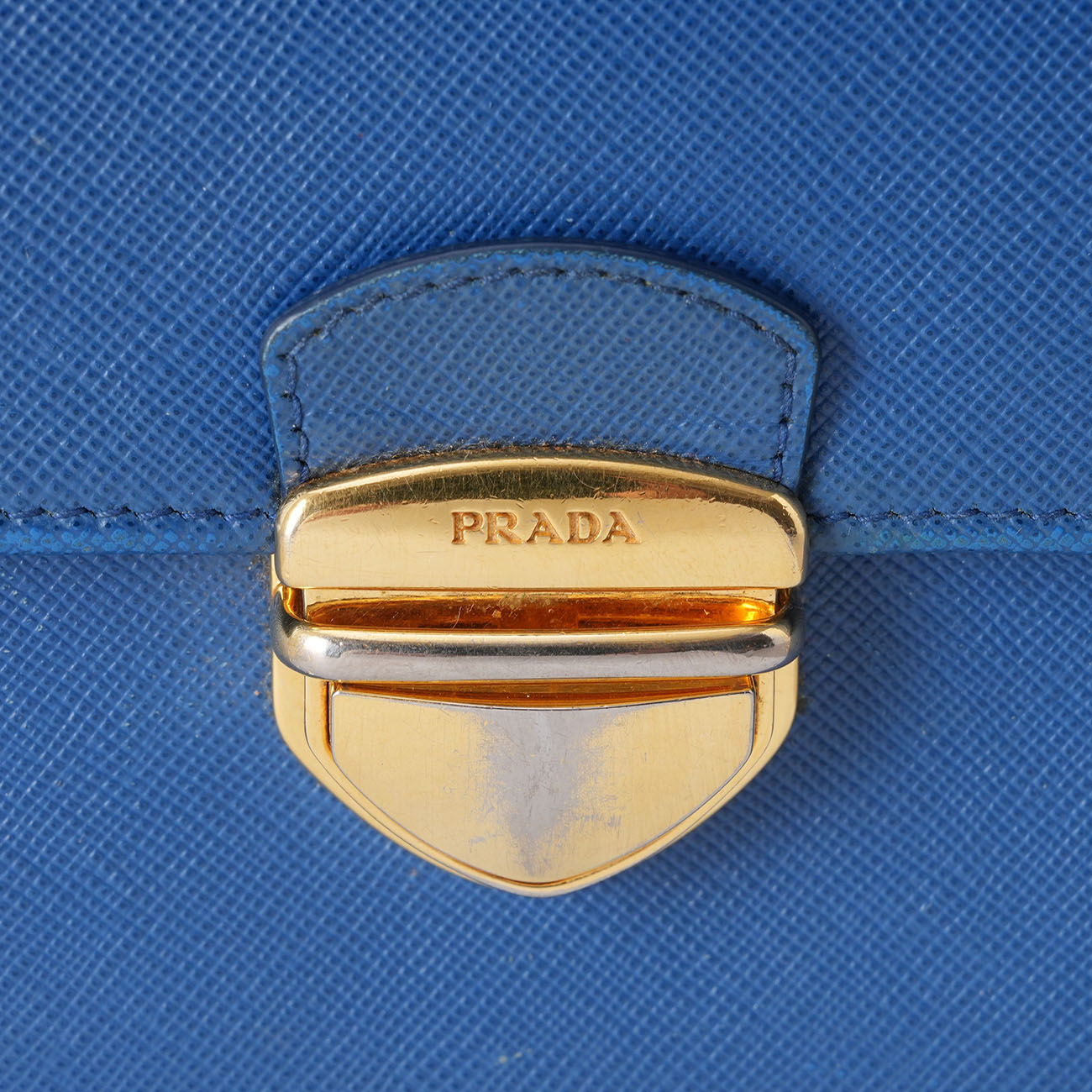 PRADA(USED)프라다 사피아노 체인 지갑