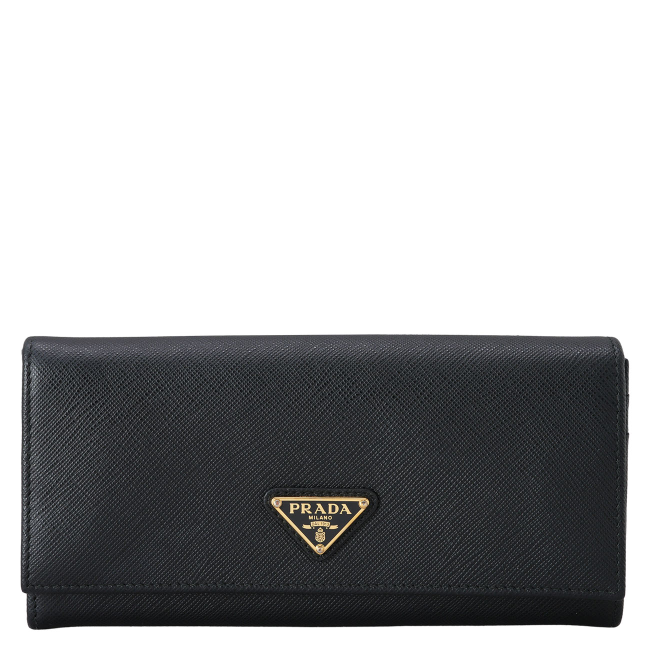 PRADA(USED)프라다 1MH132 사피아노 플랩 장지갑