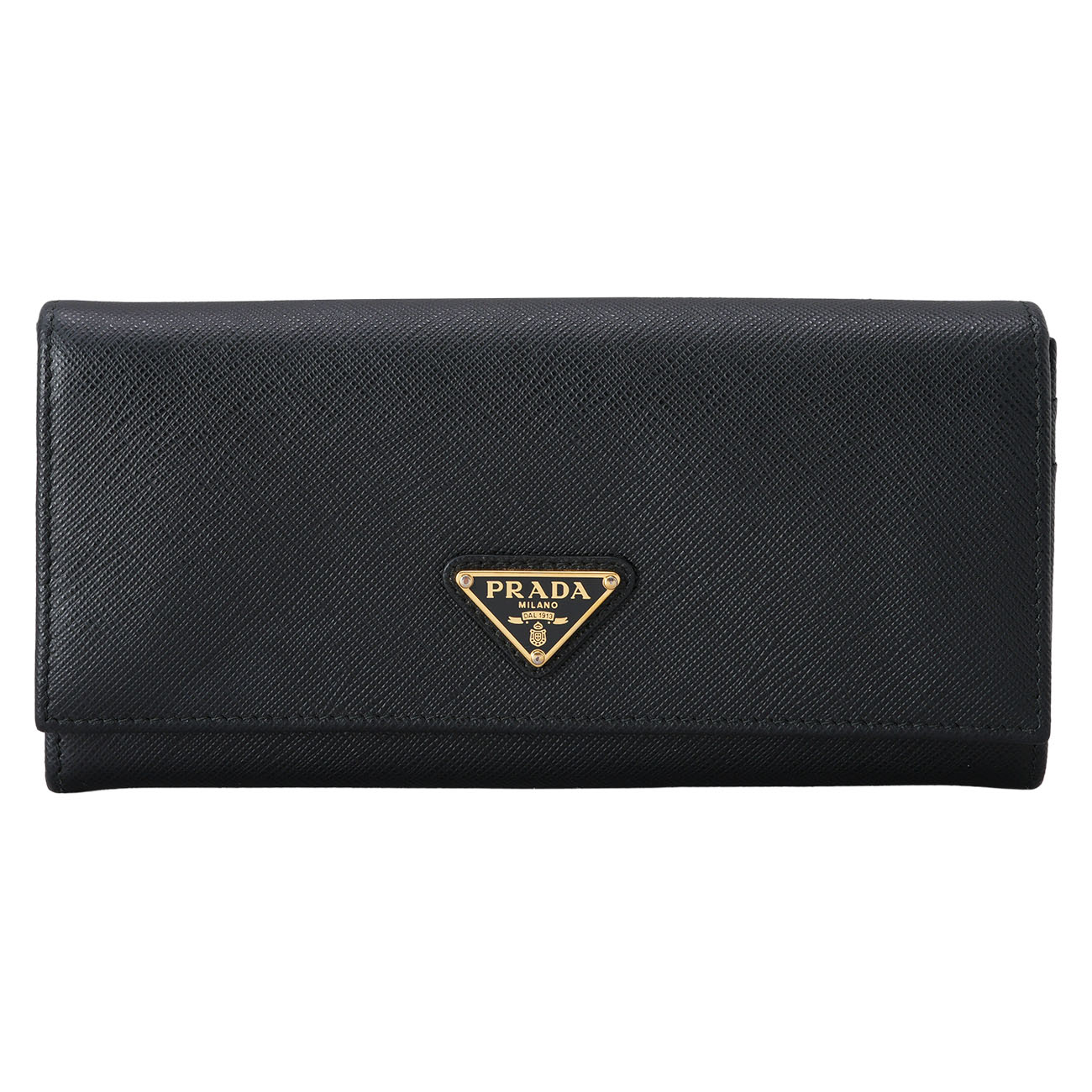 PRADA(USED)프라다 1MH132 사피아노 플랩 장지갑