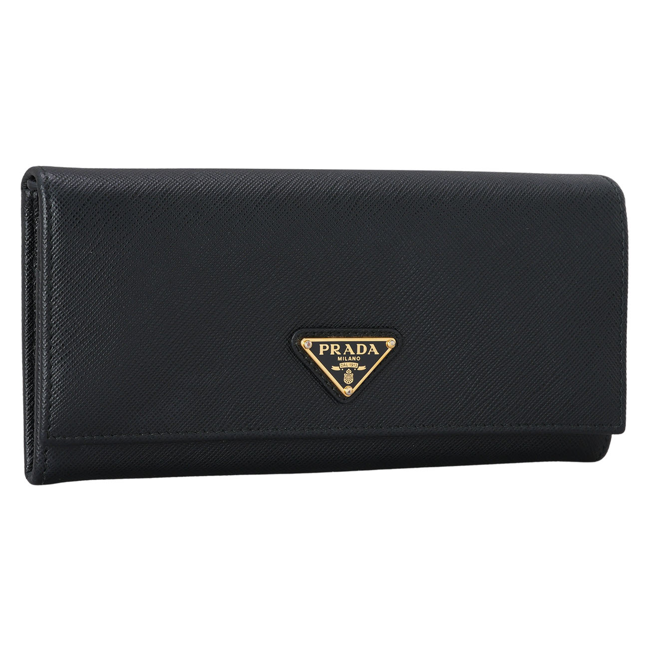 PRADA(USED)프라다 1MH132 사피아노 플랩 장지갑