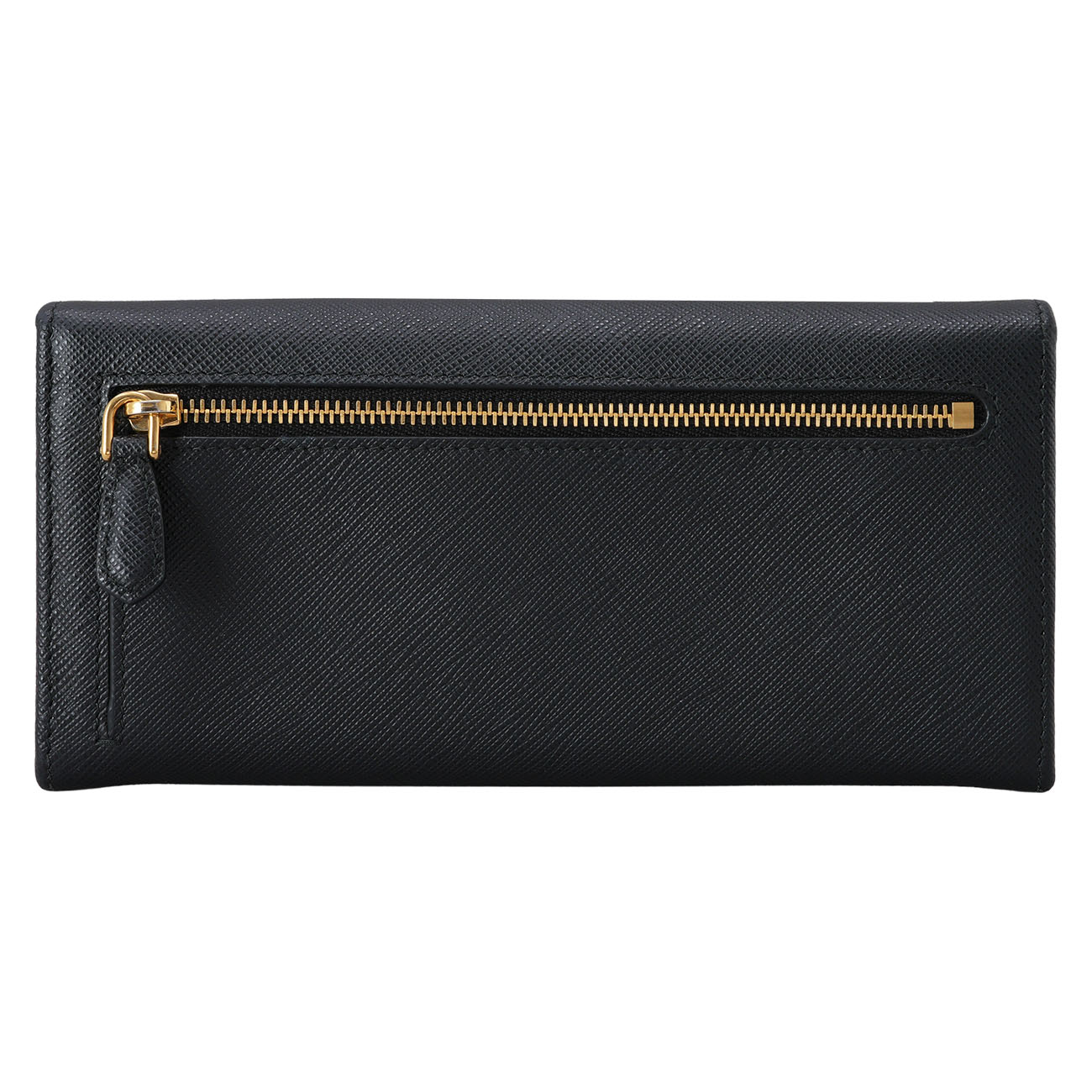 PRADA(USED)프라다 1MH132 사피아노 플랩 장지갑
