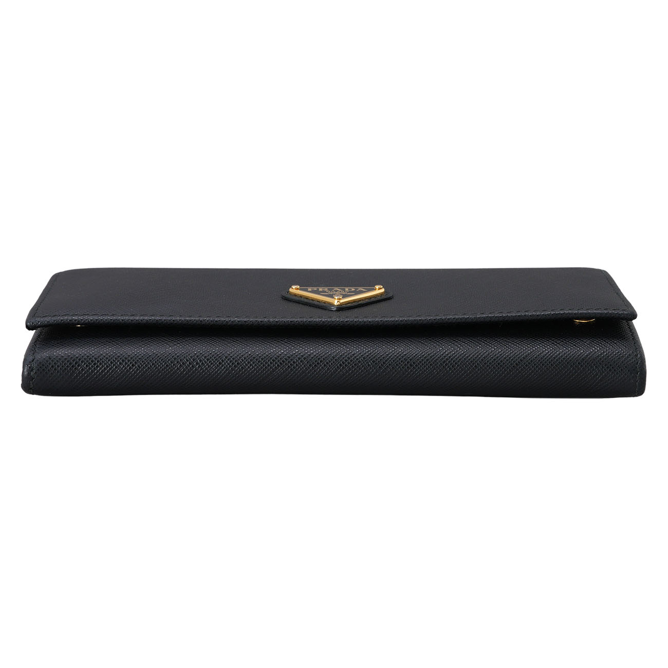 PRADA(USED)프라다 1MH132 사피아노 플랩 장지갑