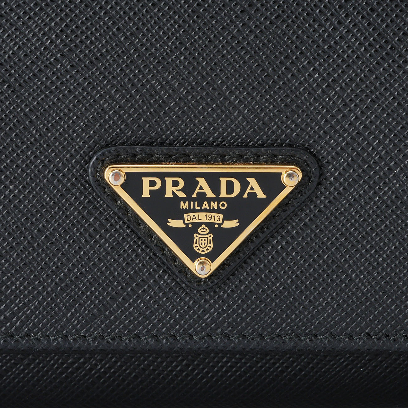 PRADA(USED)프라다 1MH132 사피아노 플랩 장지갑