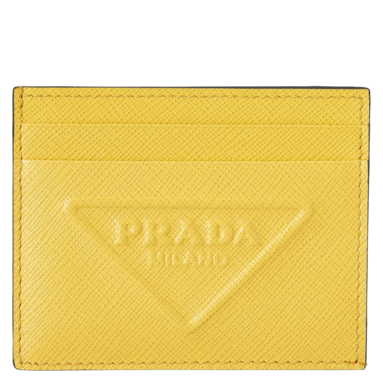 PRADA(USED)프라다 사피아노 카드홀더