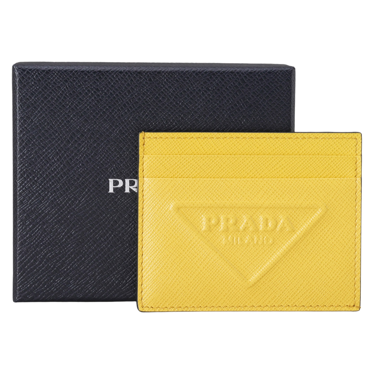 PRADA(USED)프라다 사피아노 카드홀더