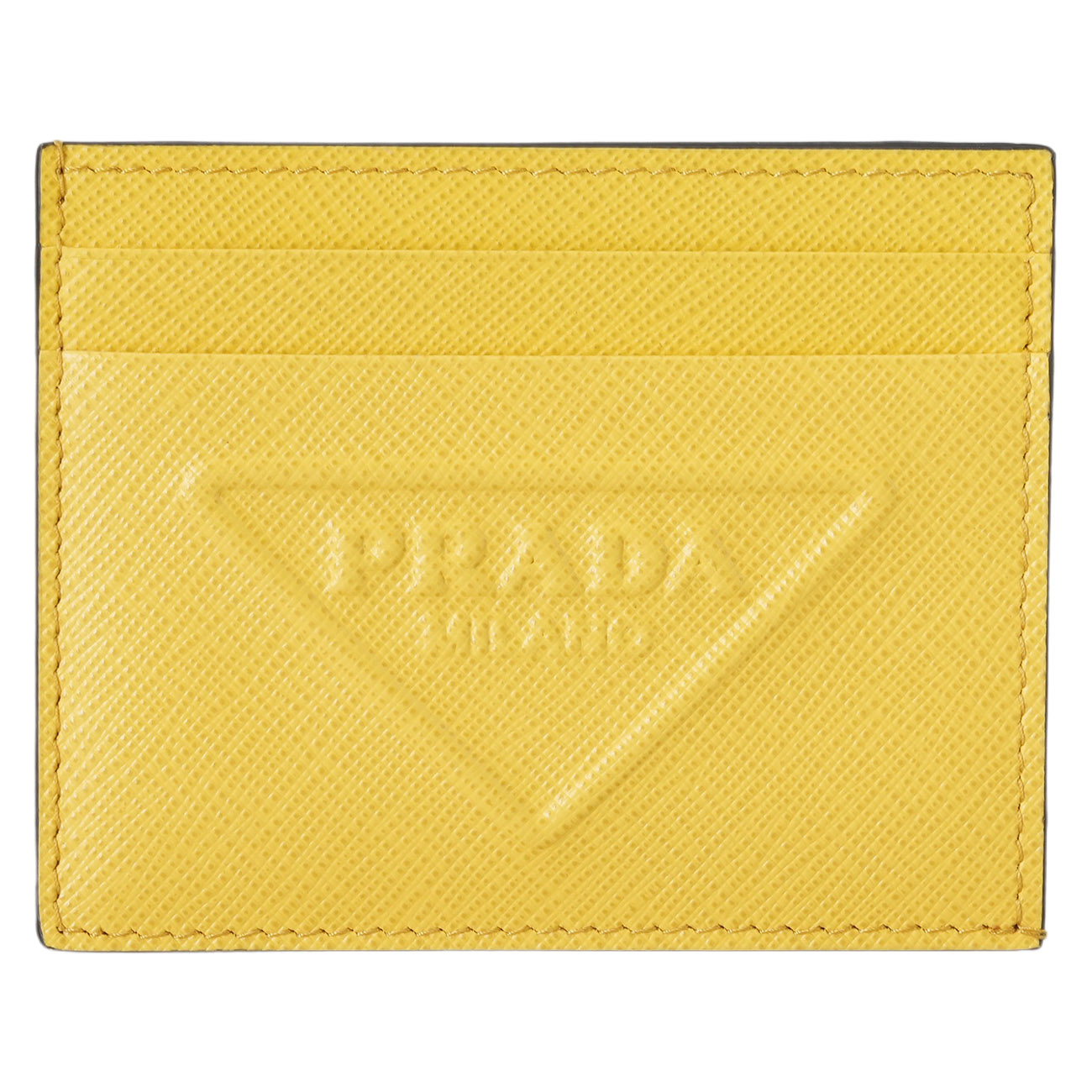 PRADA(USED)프라다 사피아노 카드홀더