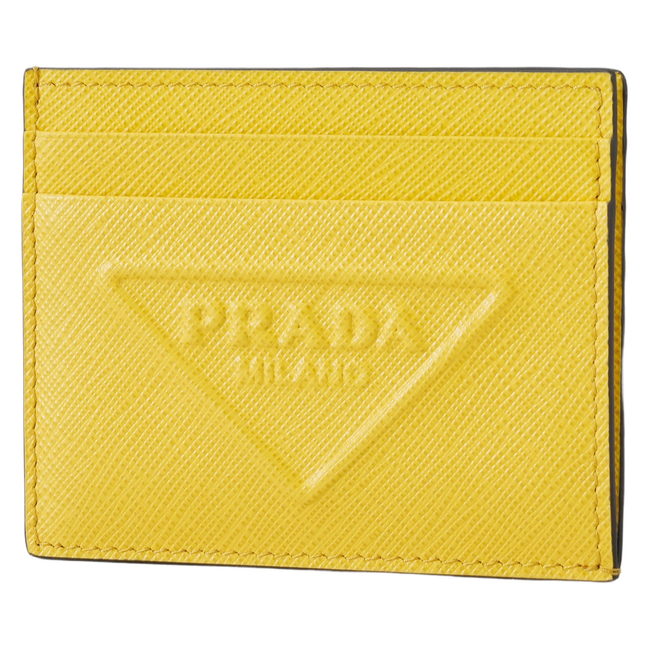 PRADA(USED)프라다 사피아노 카드홀더