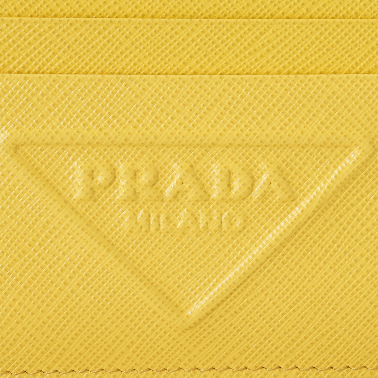 PRADA(USED)프라다 사피아노 카드홀더